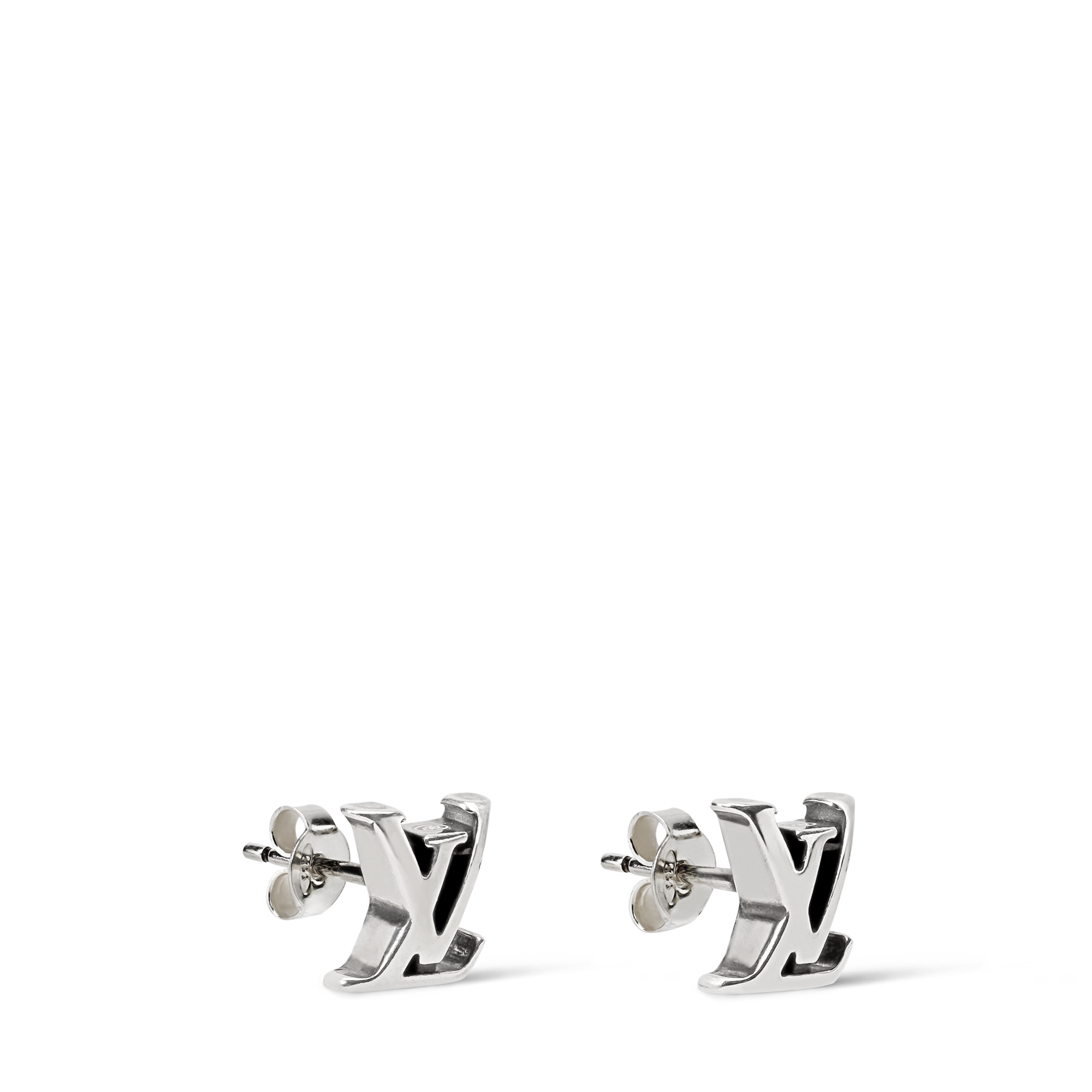 Louis Vuitton ピアス・LV セーラー　モノグラム（片耳） ピアス・LV セーラー S00｜ルイ・ヴィトン 公式サイト - M04187